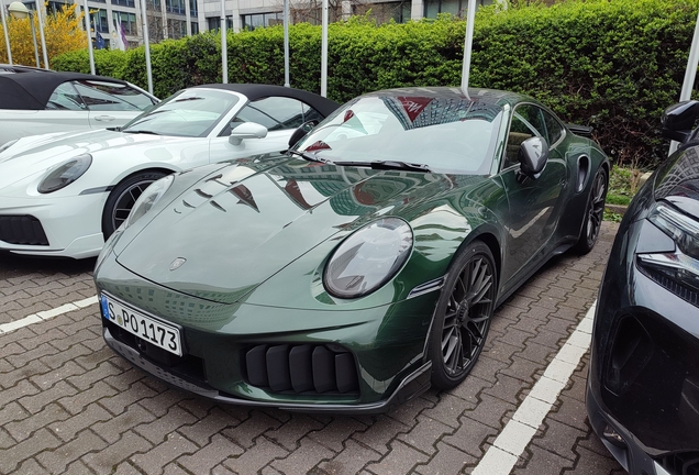 Porsche 992 Turbo S MkII