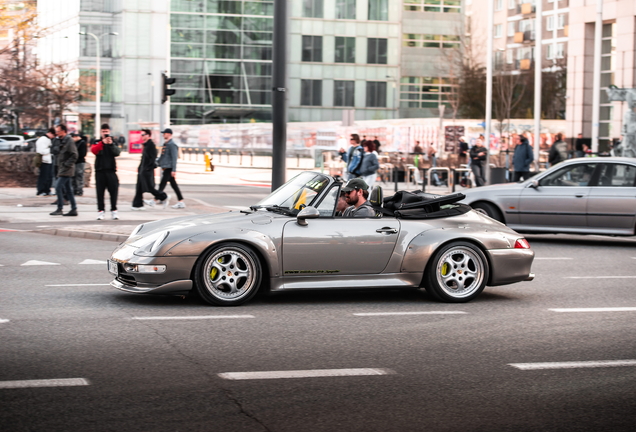 Porsche 993 Cabriolet Rauh-Welt Begriff Edition 918 Spyder