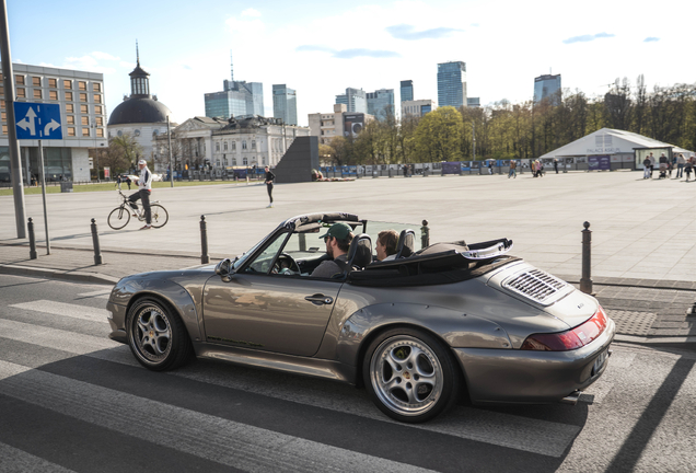 Porsche 993 Cabriolet Rauh-Welt Begriff Edition 918 Spyder