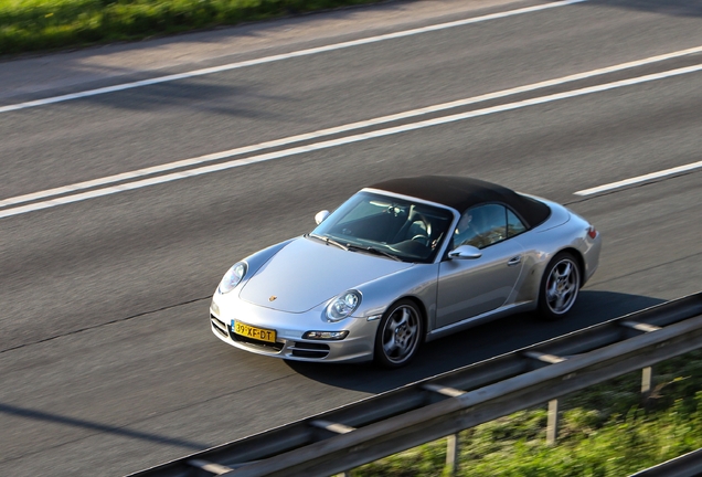 Porsche 997 Carrera S Cabriolet MkI