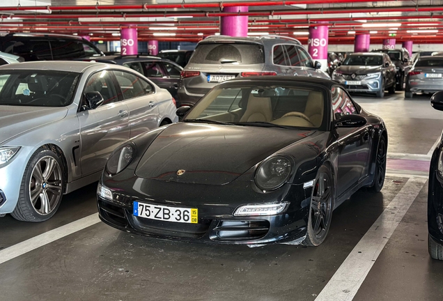 Porsche 997 Carrera S Cabriolet MkI