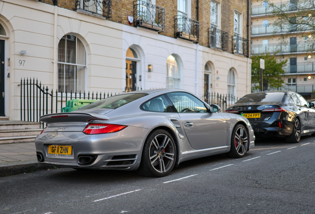 Porsche 997 Turbo MkII