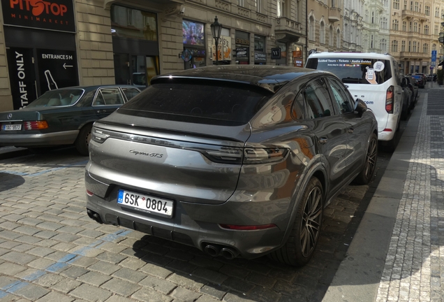 Porsche Cayenne Coupé GTS