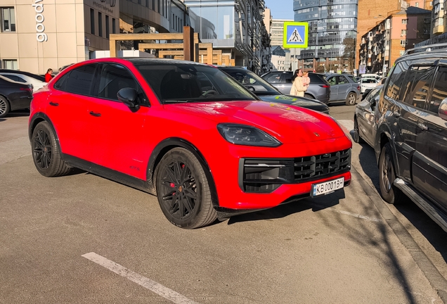 Porsche Cayenne Coupé GTS MkII