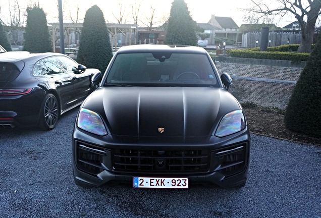 Porsche Cayenne Coupé Turbo E-Hybrid