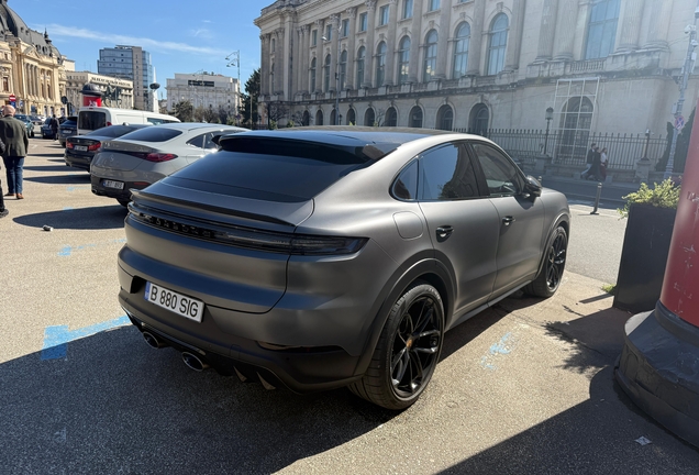 Porsche Cayenne Coupé Turbo E-Hybrid