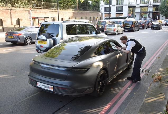 Porsche Taycan Turbo S MkI