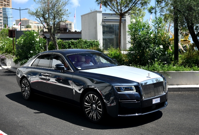 Rolls-Royce Ghost 2021