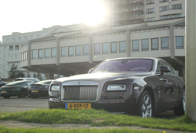 Rolls-Royce Wraith