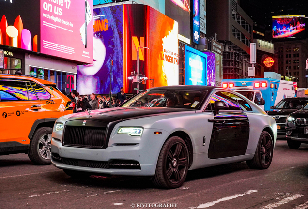 Rolls-Royce Wraith Series II