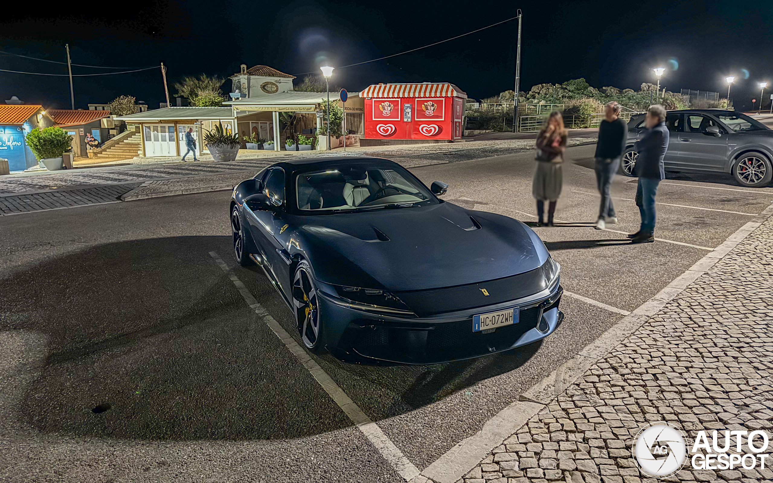 Ferrari 12Cilindri Spider