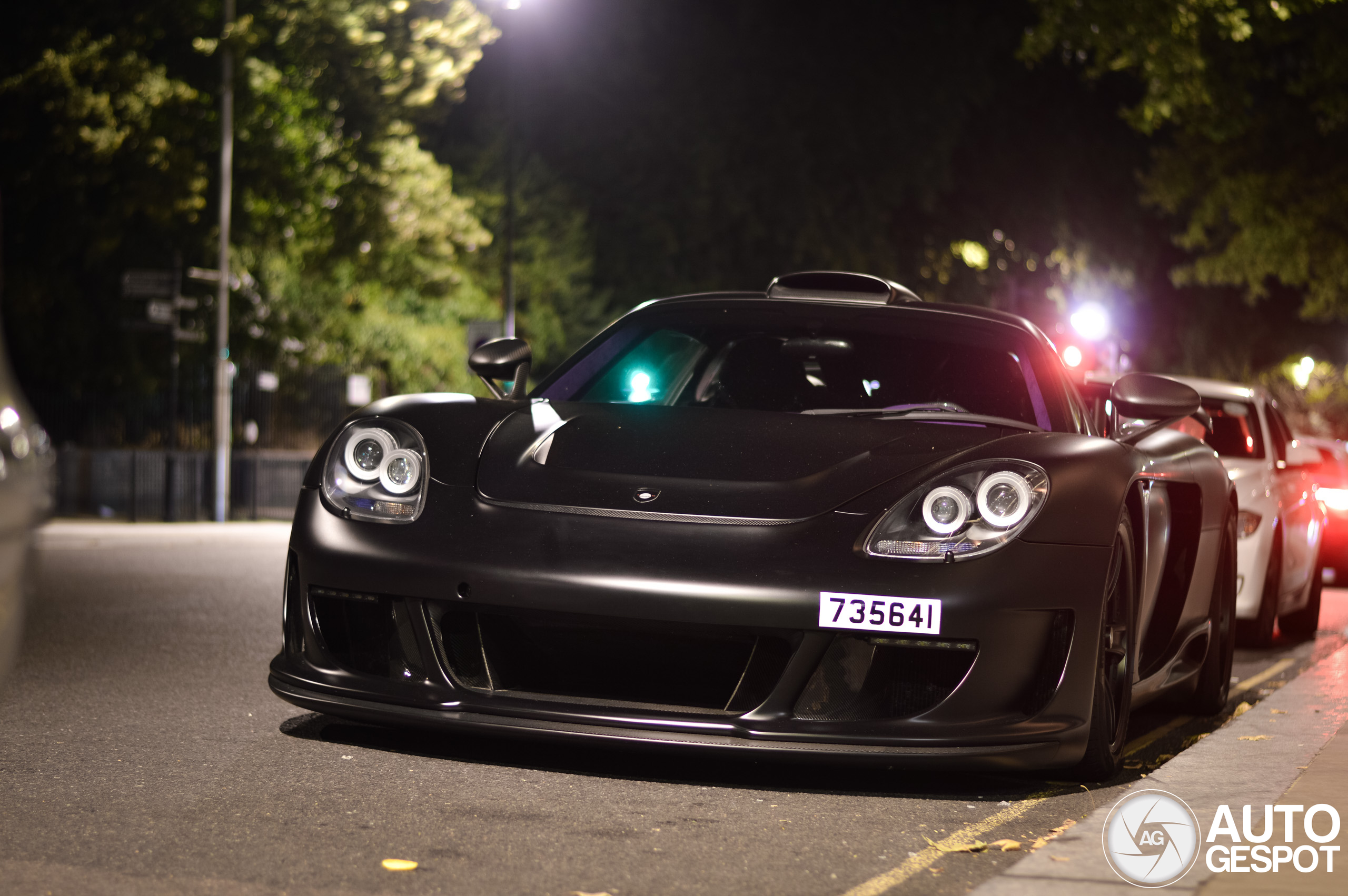 Gemballa Mirage GT Black Edition