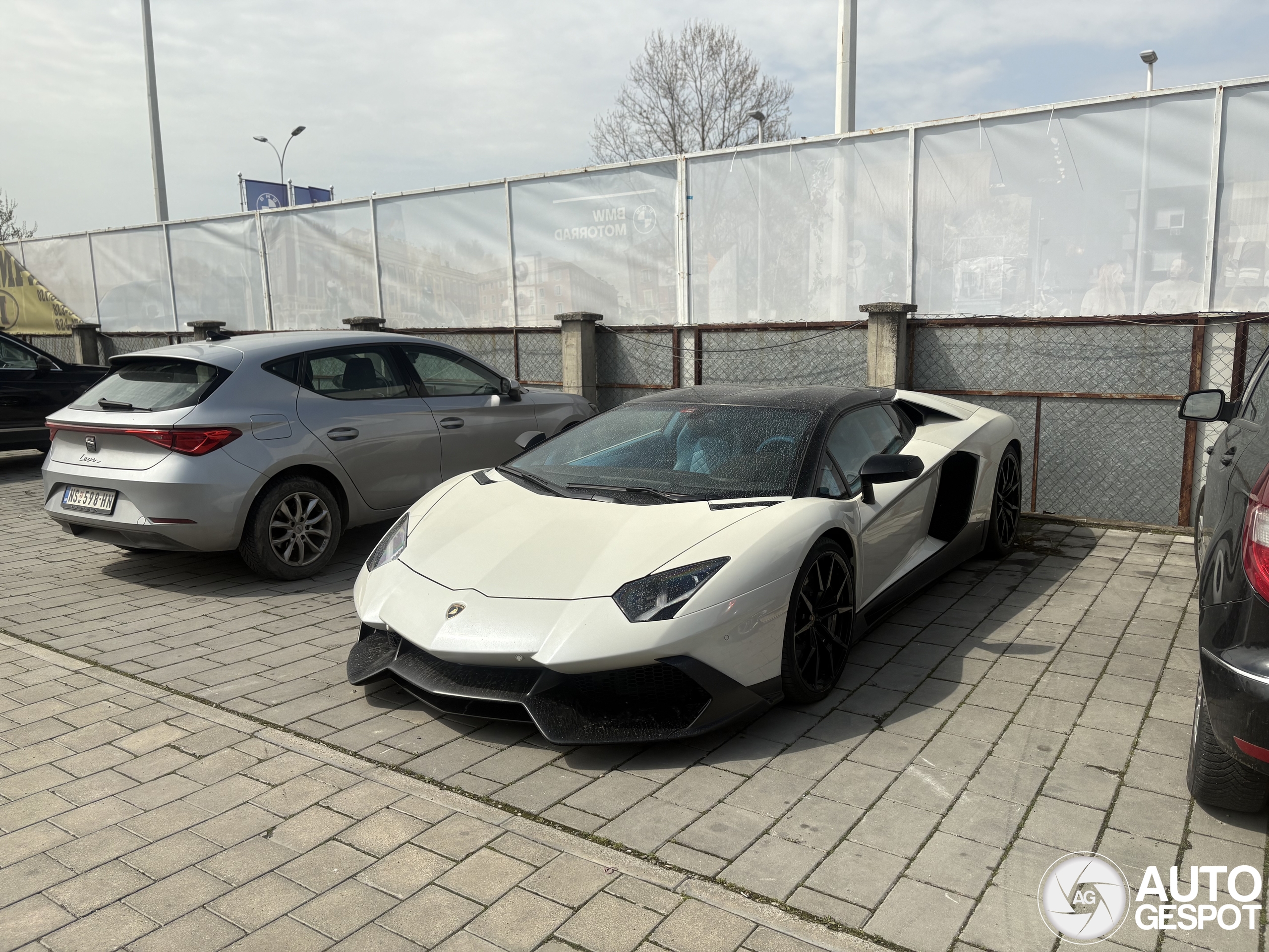 Lamborghini Aventador LP700-4 Roadster