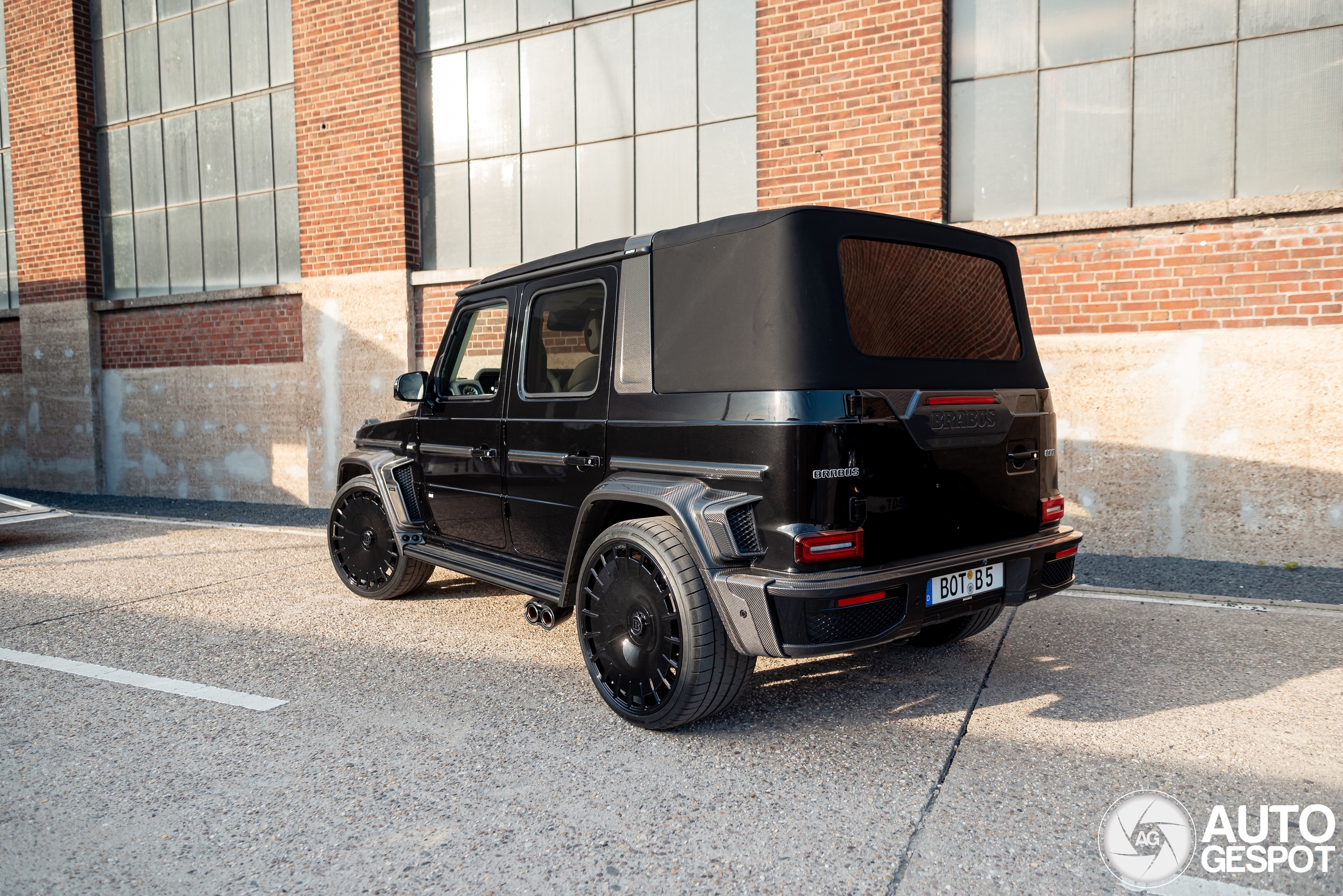 800 pk zonder dak, met ruimte voor het hele gezin: met deze G-Klasse kan het