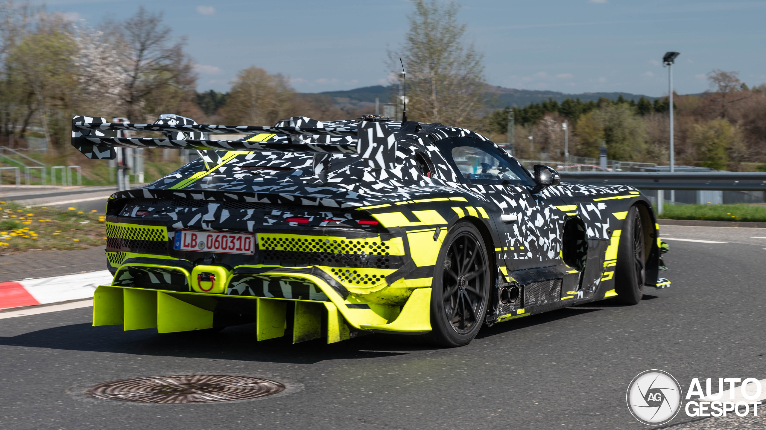 Mercedes-AMG GT Black Series op jacht naar ronderecord