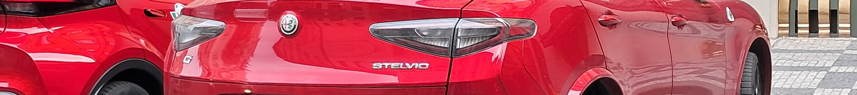 Alfa Romeo Stelvio Quadrifoglio 2020