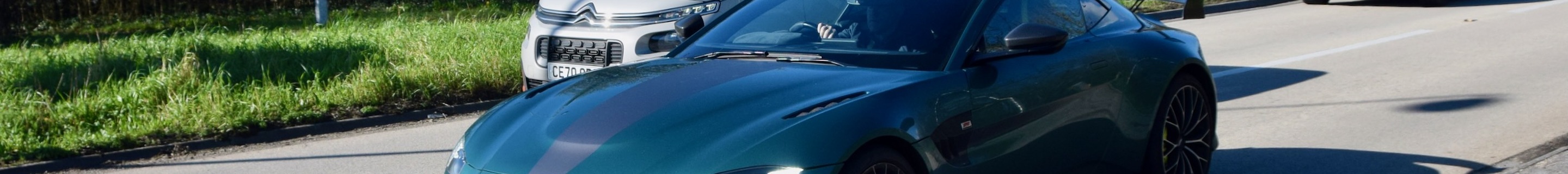 Aston Martin V8 Vantage Formula 1 Edition