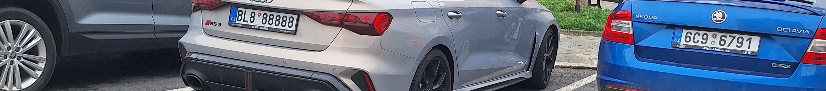 Audi RS3 Sedan 8Y 2025