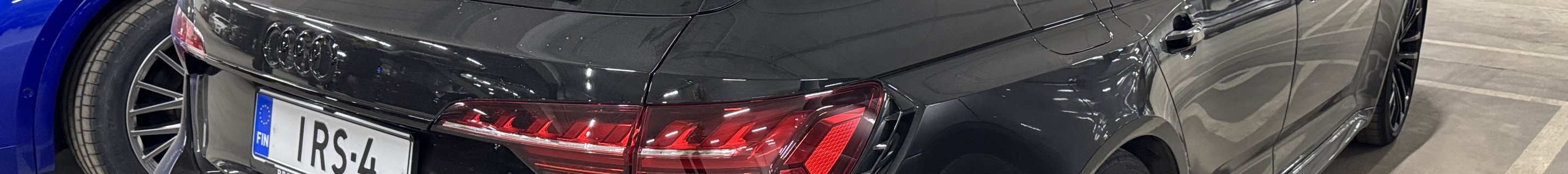 Audi RS4 Avant B9 2020