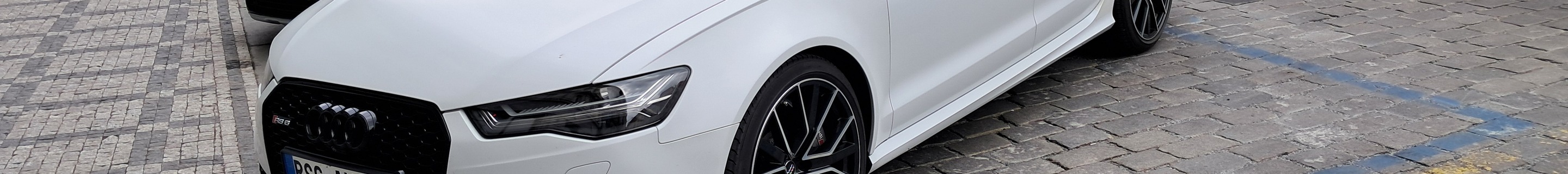 Audi RS6 Avant C7 2015