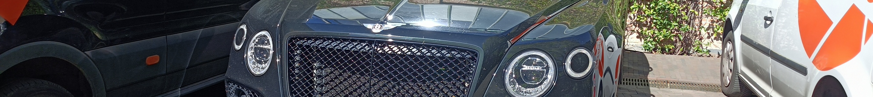 Bentley Bentayga V8