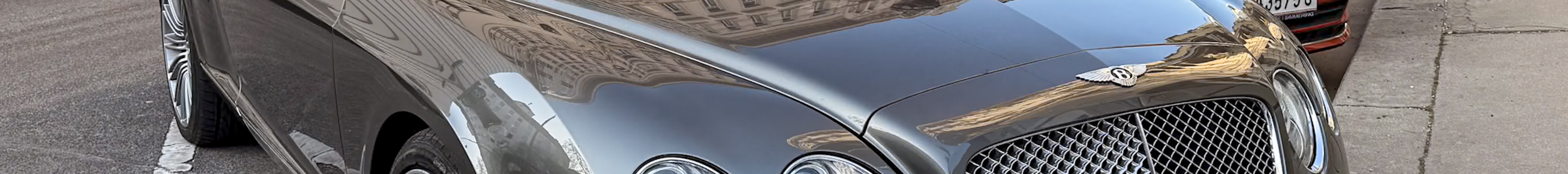 Bentley Continental GT Speed