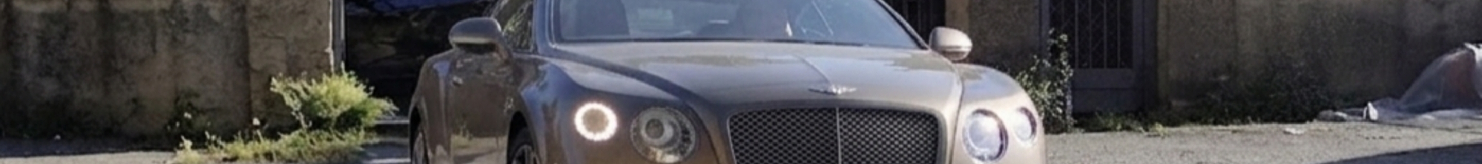 Bentley Continental GT V8 2016