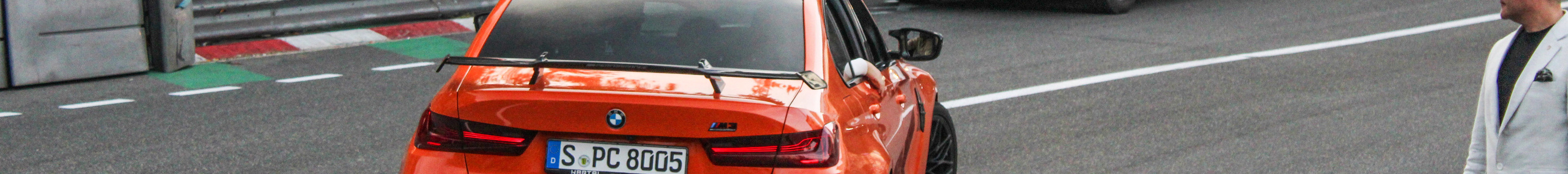 BMW M3 G80 Sedan Competition