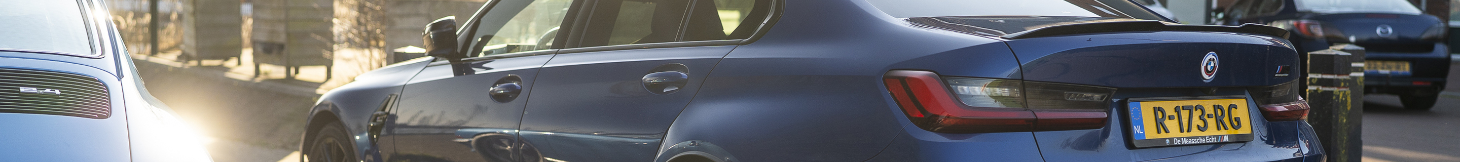 BMW M3 G80 Sedan Competition