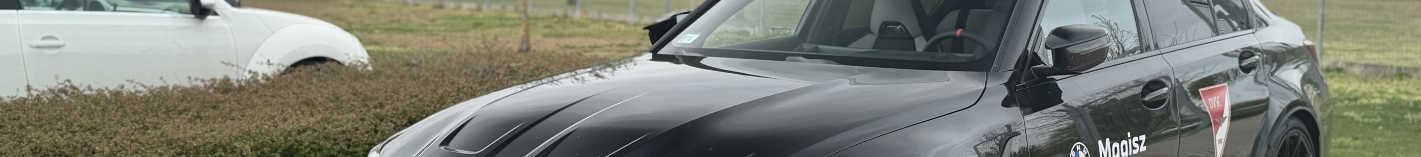 BMW M3 G80 Sedan Competition