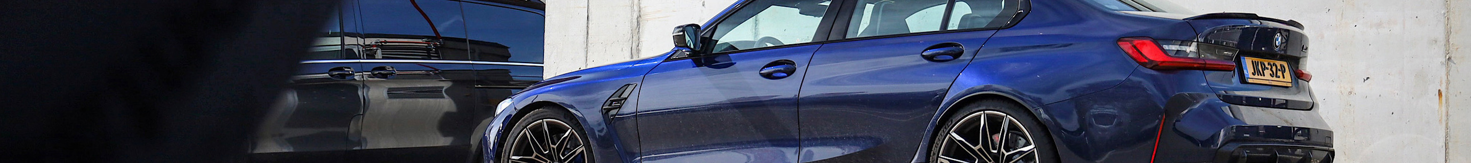 BMW M3 G80 Sedan Competition