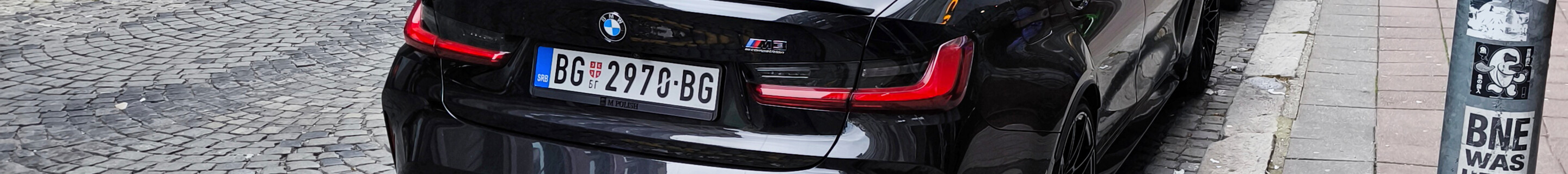 BMW M3 G80 Sedan Competition