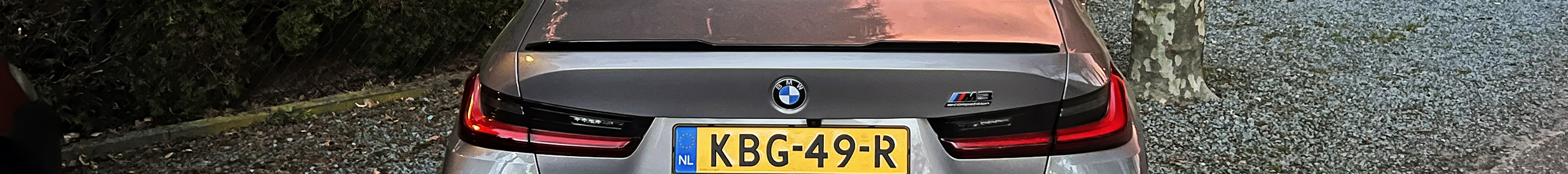 BMW M3 G80 Sedan Competition