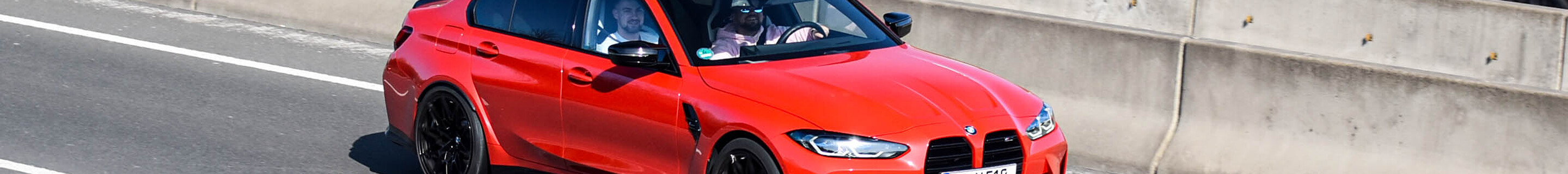 BMW M3 G80 Sedan Competition