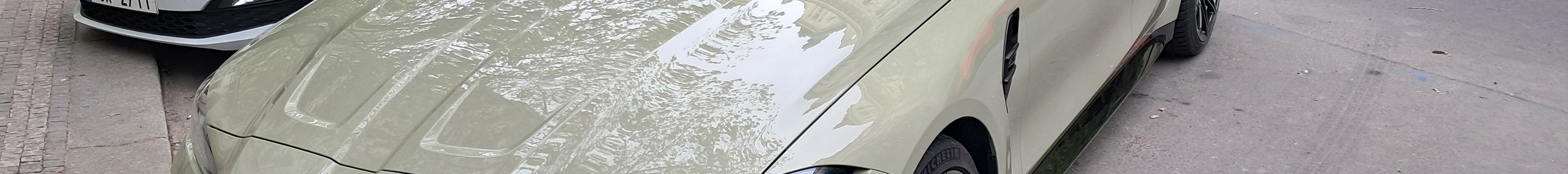 BMW M3 G80 Sedan Competition