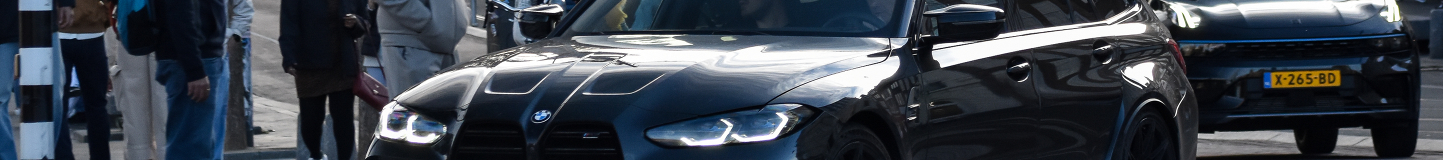 BMW M3 G81 Touring Competition