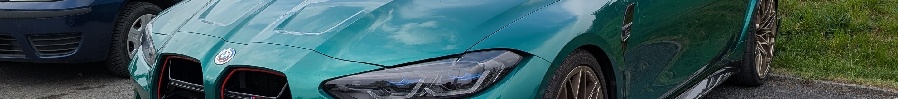 BMW M3 G81 Touring Competition