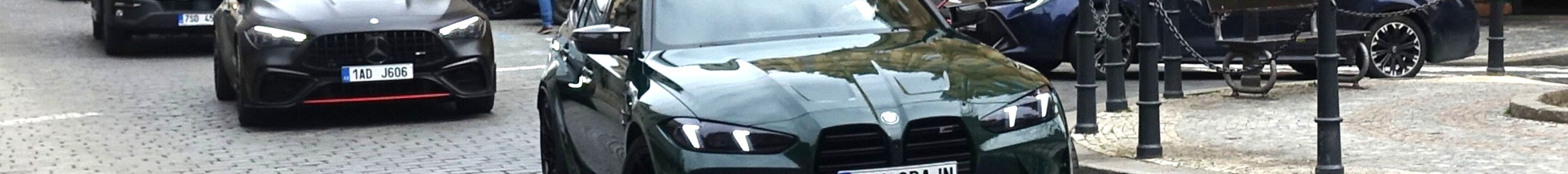 BMW M3 G81 Touring Competition