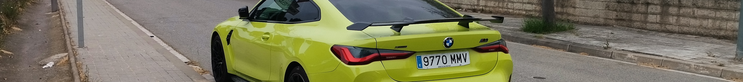 BMW M4 G82 Coupé Competition
