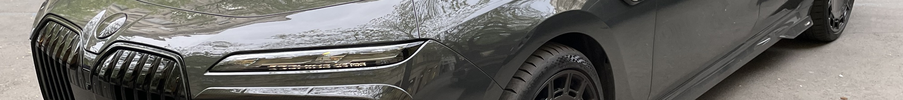 BMW M760e xDrive Mansory