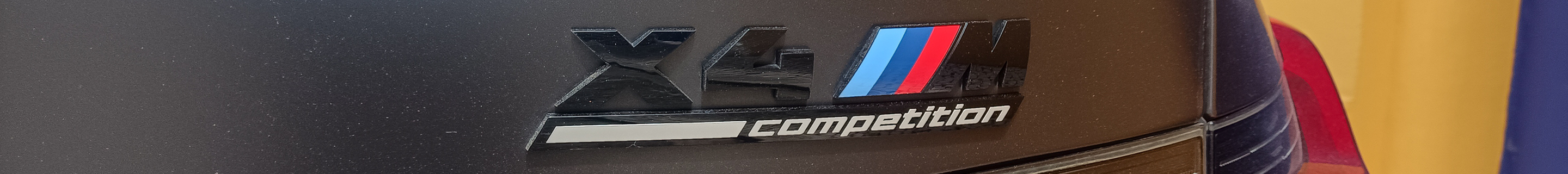 BMW X4 M F98 Competition 2022