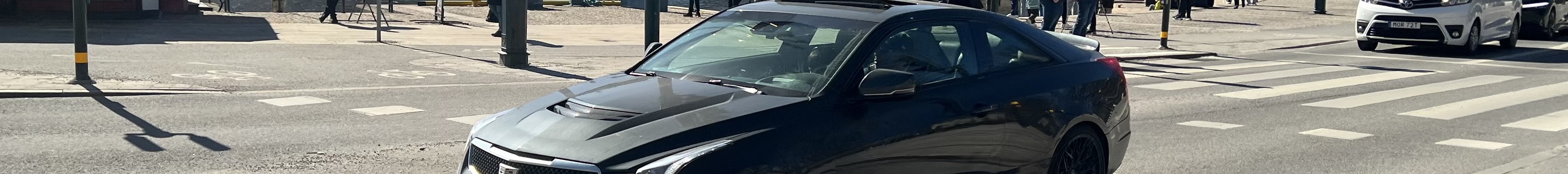 Cadillac ATS-V Coupé