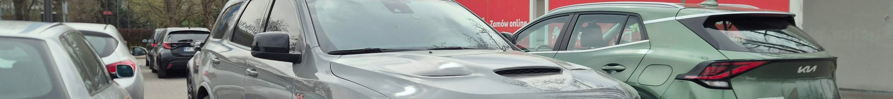 Dodge Durango SRT 2021