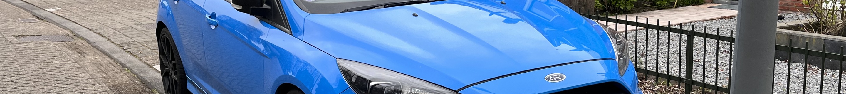 Ford Focus RS MkIII Performance Limited Edition