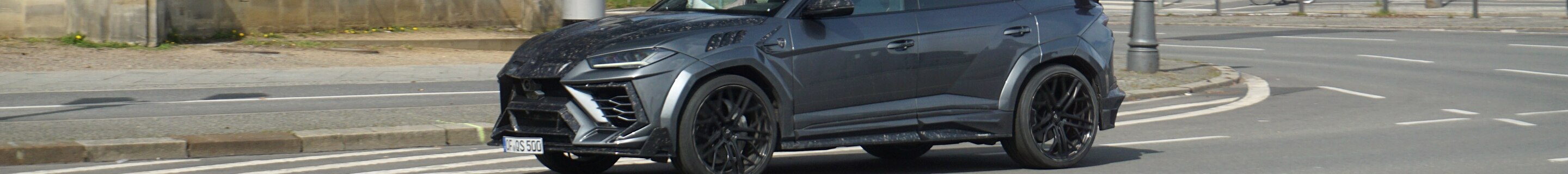 Lamborghini Urus Mansory Venatus