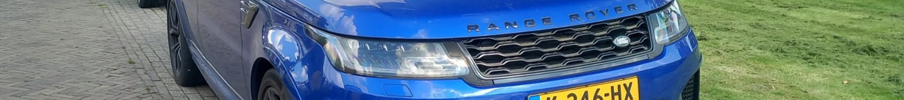 Land Rover Range Rover Sport SVR 2018