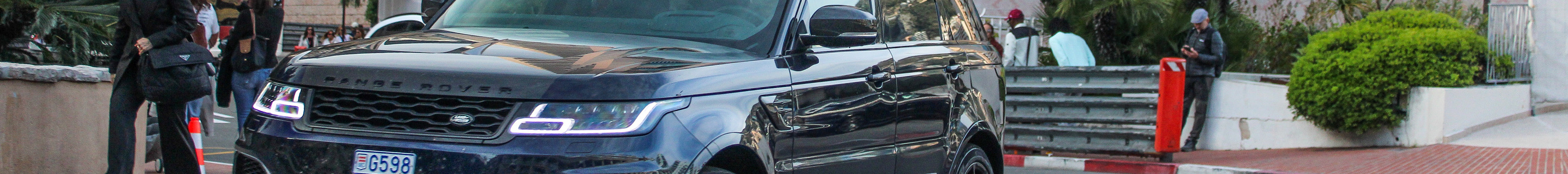 Land Rover Range Rover Sport SVR 2018 Carbon Edition