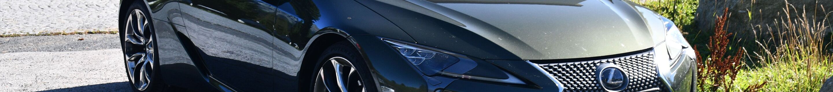 Lexus LC 500 Convertible