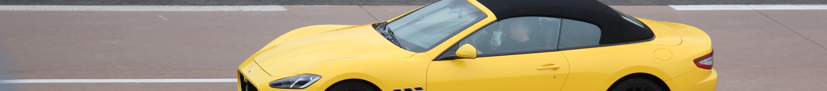 Maserati GranCabrio Sport 2013