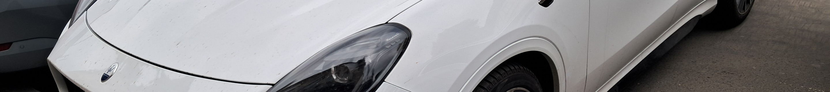 Maserati Grecale Trofeo